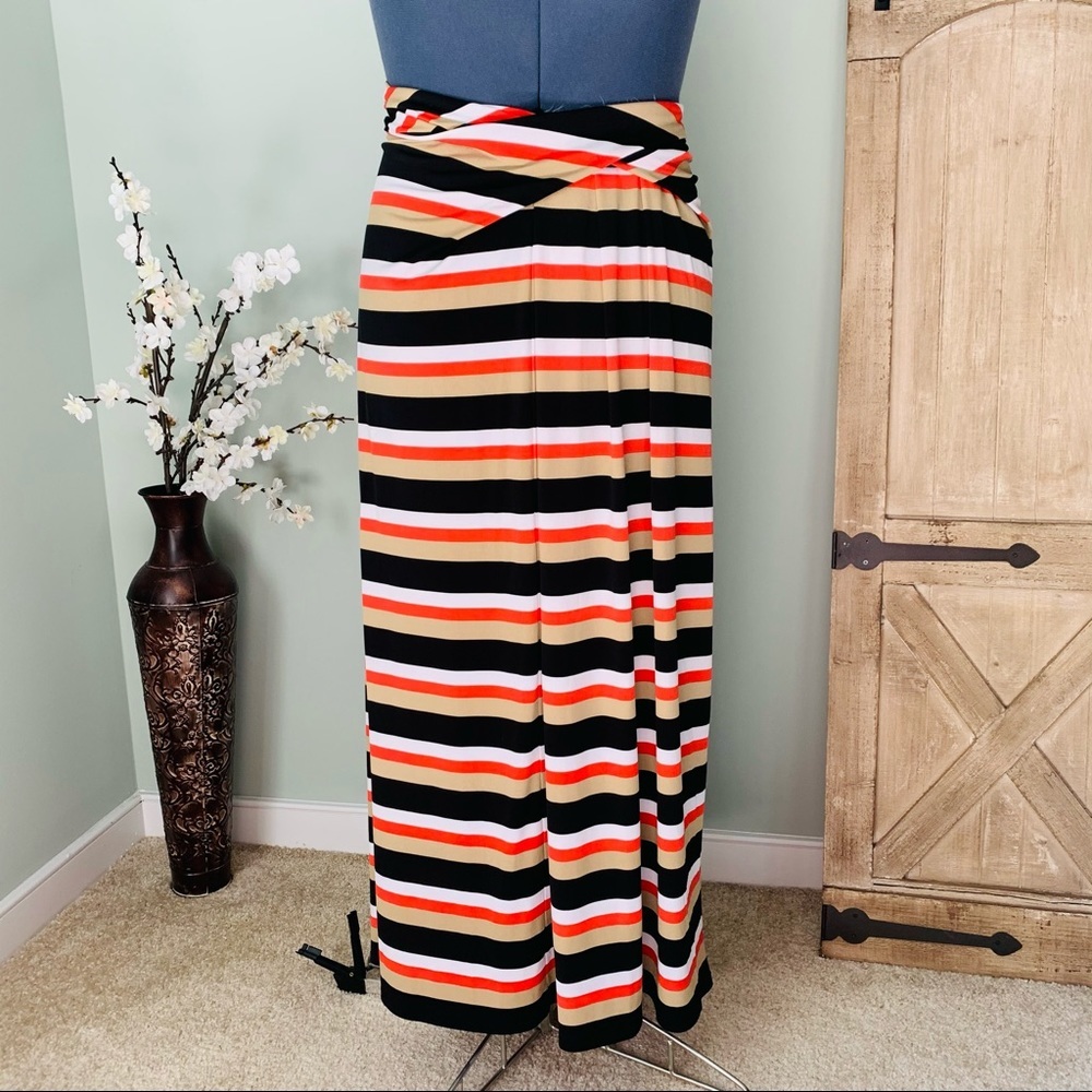 Lane Bryant Simply Chic Striped Maxi NWT 18/20 - Picture 1 of 4
